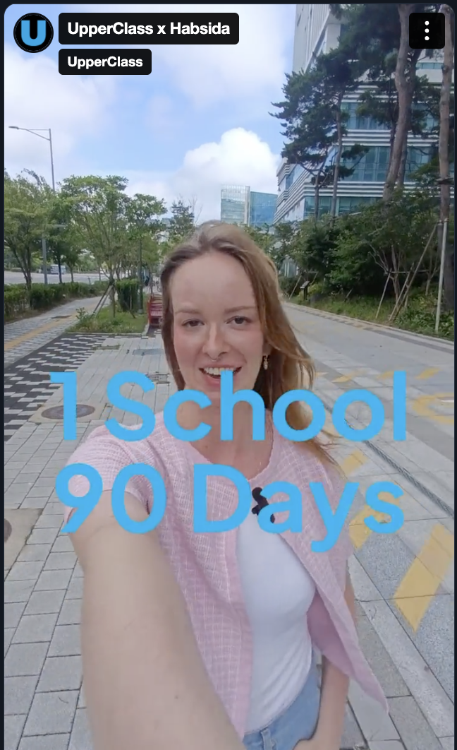 Habsida Korea case study — one school, 90 days