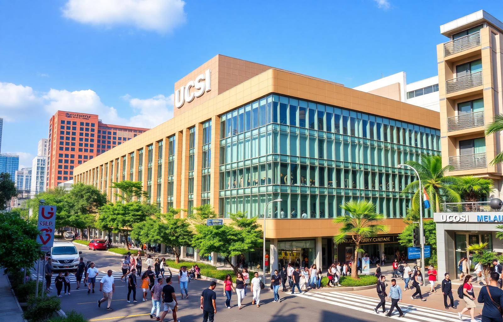UCSI University main campus in Cheras, Kuala Lumpur