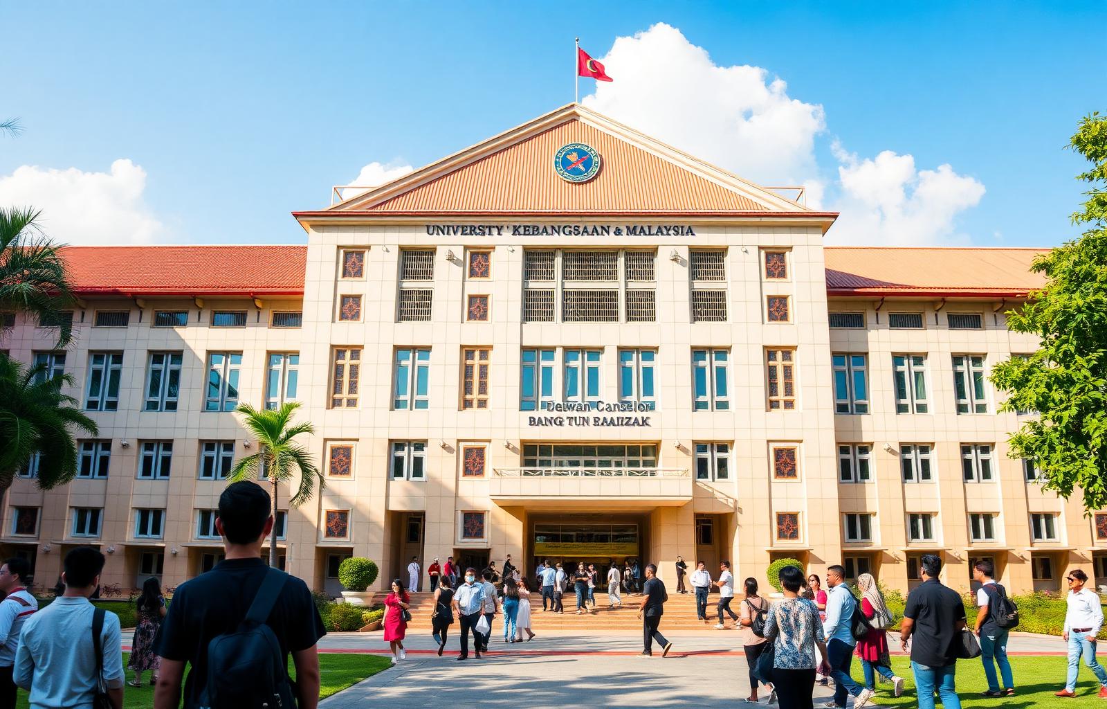 Universiti Kebangsaan Malaysia DECTAR Dewan Canselor Tun Abdul Razak in Bangi, Selangor