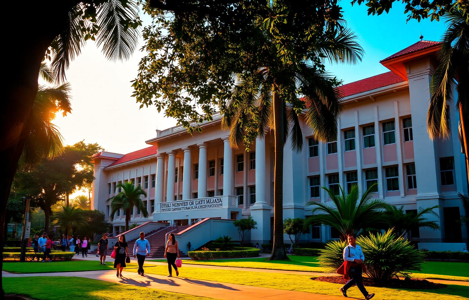 Universiti Malaya Dewan Tunku Canselor (DTC) in Lembah Pantai, Kuala Lumpur